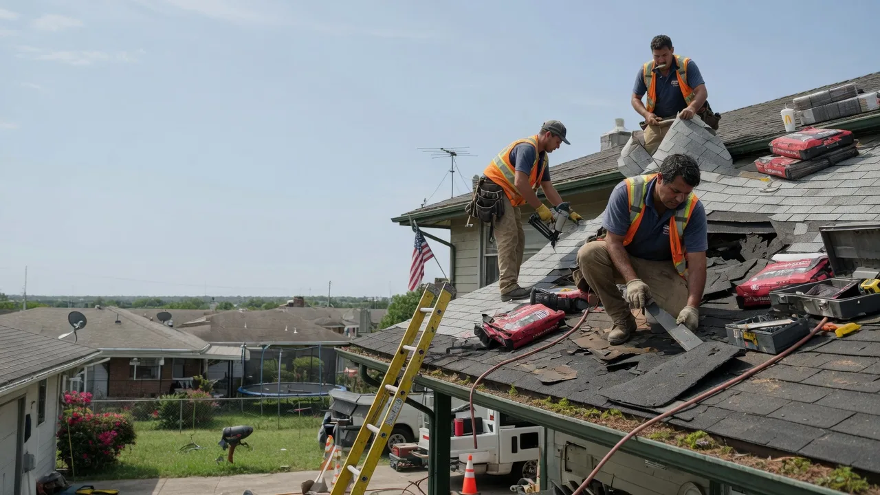 Roof Repair in Baker, FL near me